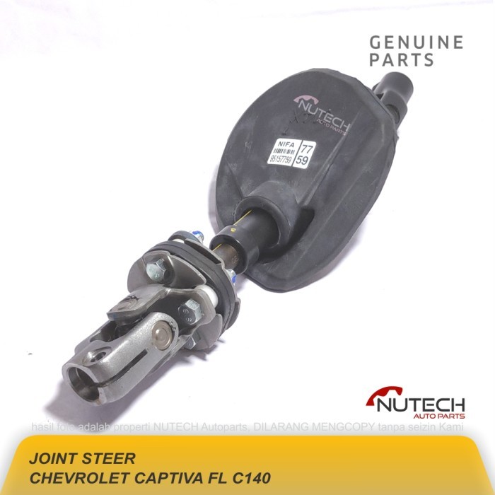 Joint Steer Stir Shaft Steer Steering Chevrolet Captiva Fl C140 Ori Gm Kode 050