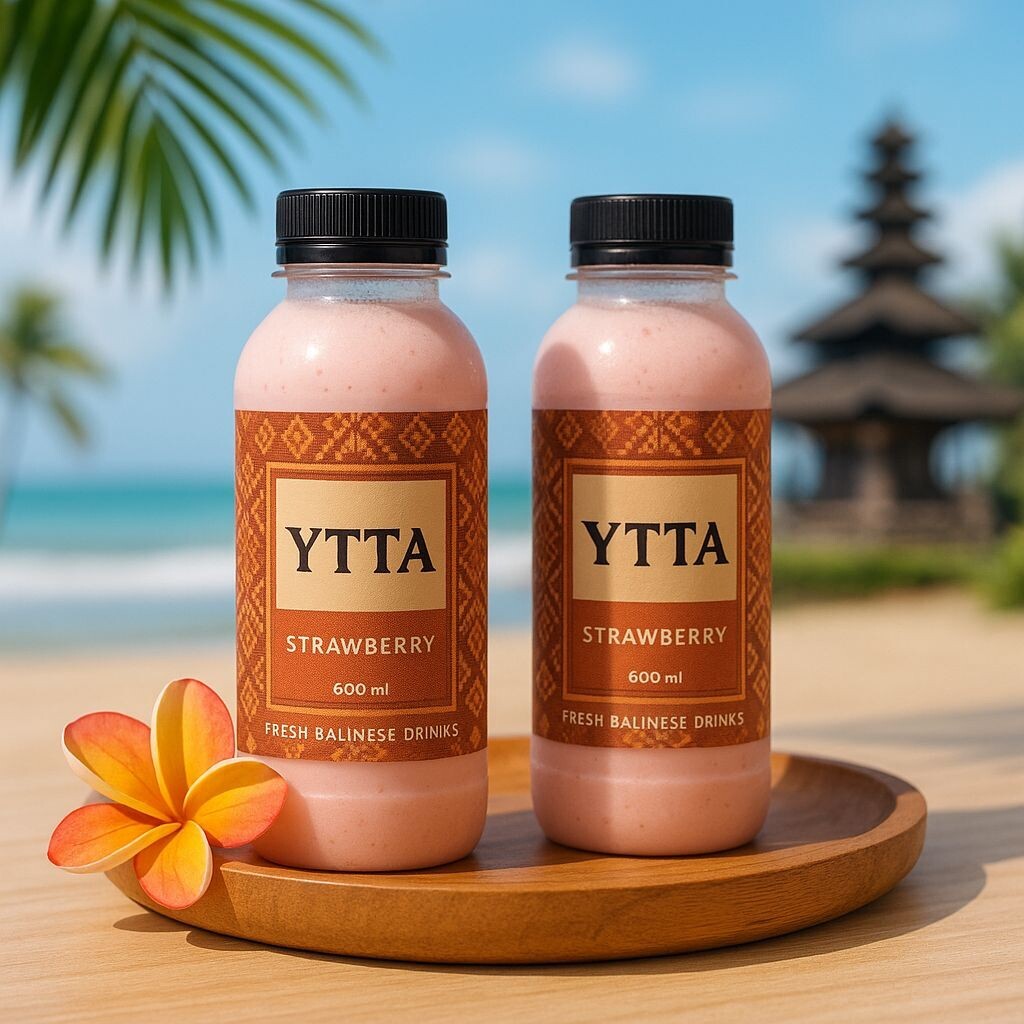 

[600ml] Es Krim Strawberry – Manis Segar, Bikin Suasana Langsung Happy!