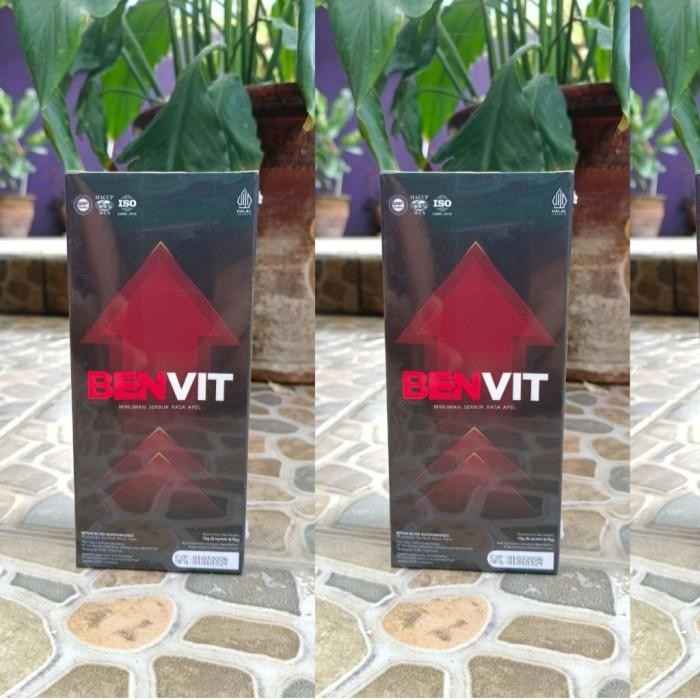 BENVIT Herbal Pria Aman dan Halal ORIGINAL