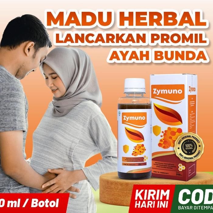 Madu Zymuno Original Bantu Lancarkan Promil Ayah Bunda 200ml