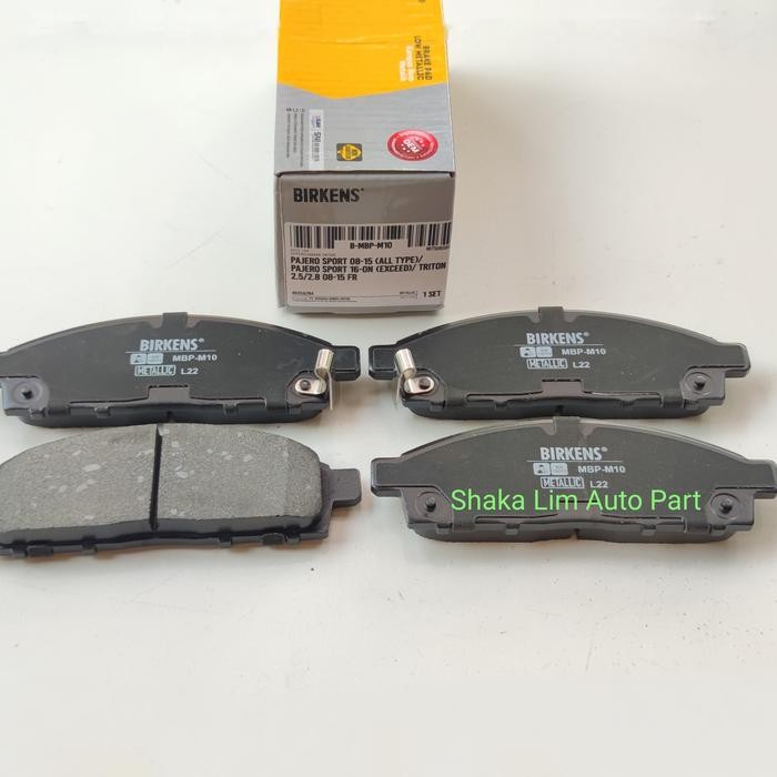 Brake Pad Front Kampas Rem Depan Mitsubishi Pajero Sport Triton Birken Kode 032