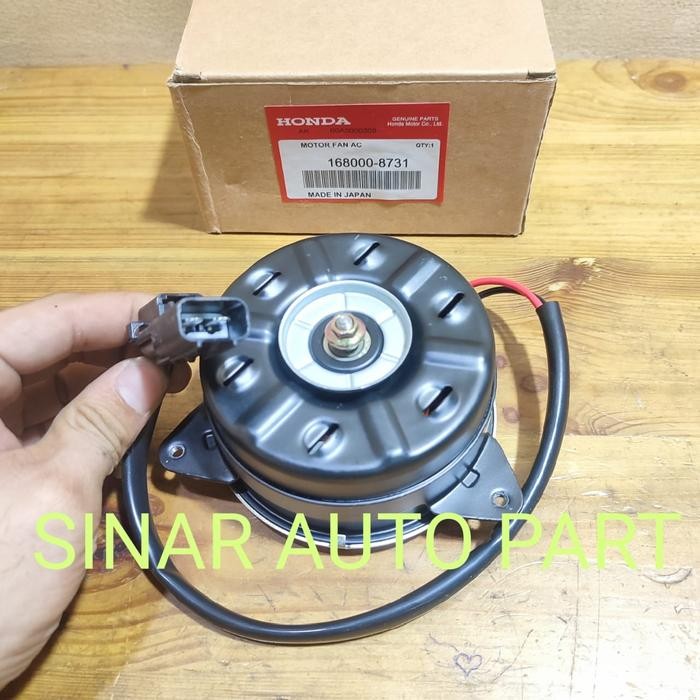 Motor Fan Ac Cooling Honda Freed Honda City Jazz Rs 168000 8731 Kode 082