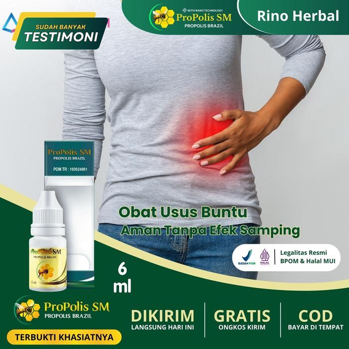 Obat Usus Buntu Tanpa Operasi - Gejala Usus Buntu - Radang Usus - Infeksi Usus - Kanker Usus - Luka