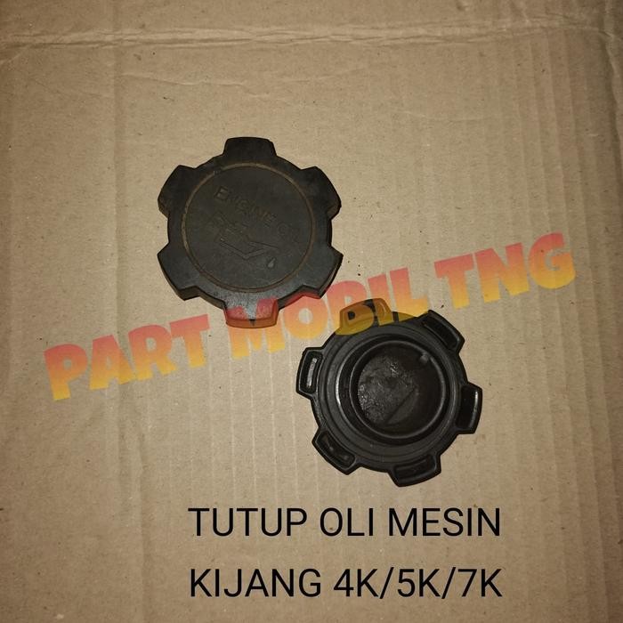 Cover Tutup Oli Oil Mesin Toyota Kijang 4K 5K 7K Copotan Harga Per Pcs Kode 099