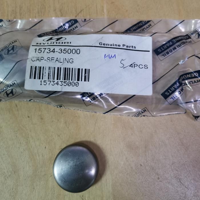 Cap Sealing Koin Coin Blok Hyundai Trajet Kode 046