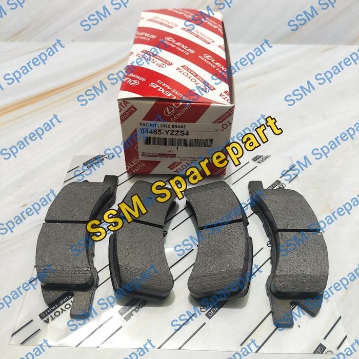 Kampas Rem Braked Pad Depan Toyota Agya Ayla Matic Mt Manual Go Ori Kode 053