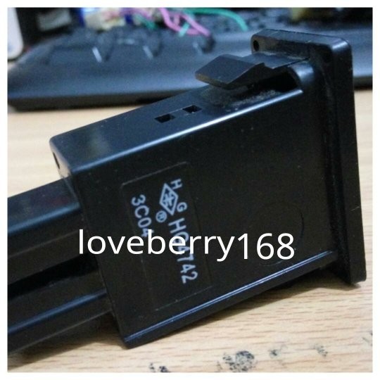 Switch Fog Lamp Kijang Kapsul/Kijang Grand Imitasi Kode 098