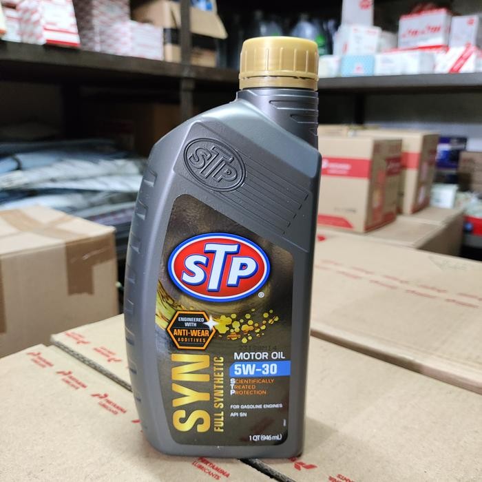 Oli Mesin Stp 5W30 Full Synthetic Original 1L