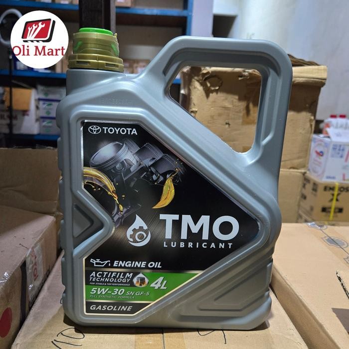 Oli Tmo Toyota 5W30 Bensin Original 4L