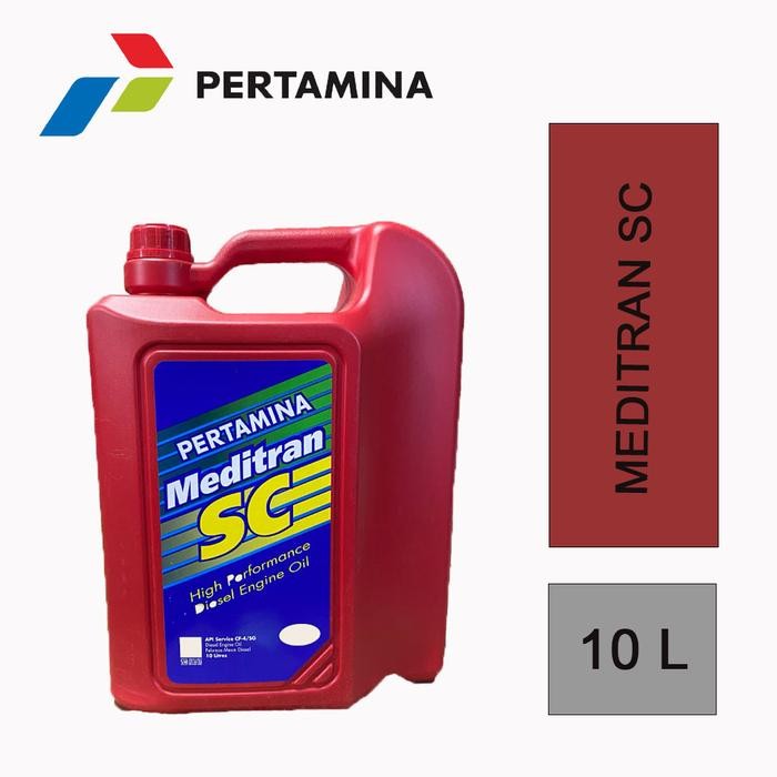 Oli Meditran Sc 10Liter Original