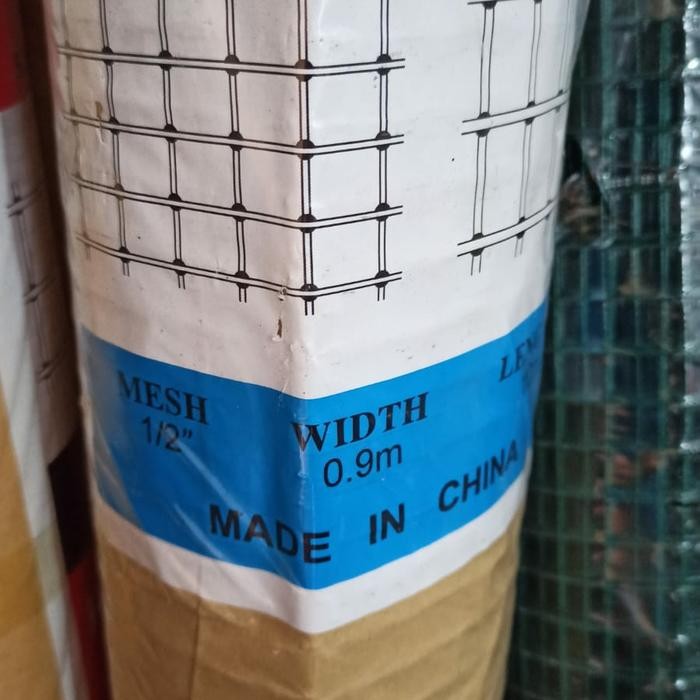 PREMIUM Ram Kawat Loket 1/2 Inch Galvanis Kawat Ayam Ram Ayam Ayakan Mesh