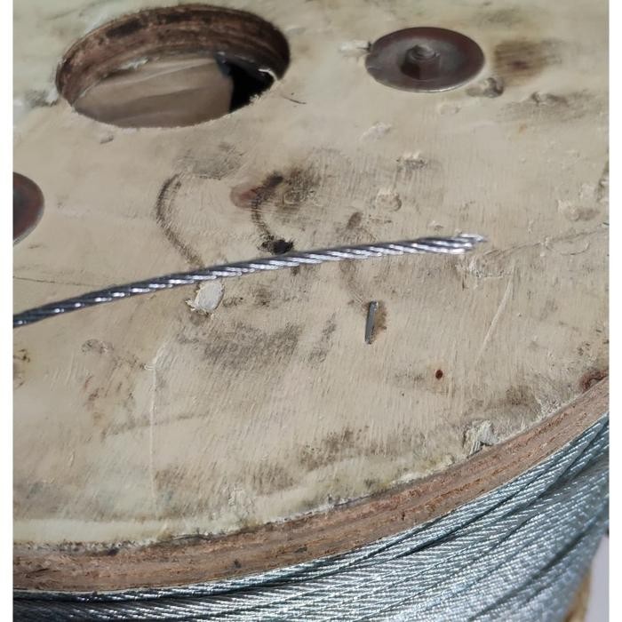 PREMIUM kawat sling 2mm galvanis