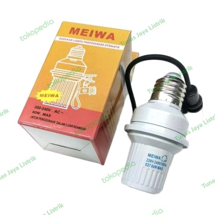PREMIUM Fitting Sensor Cahaya Meiwa