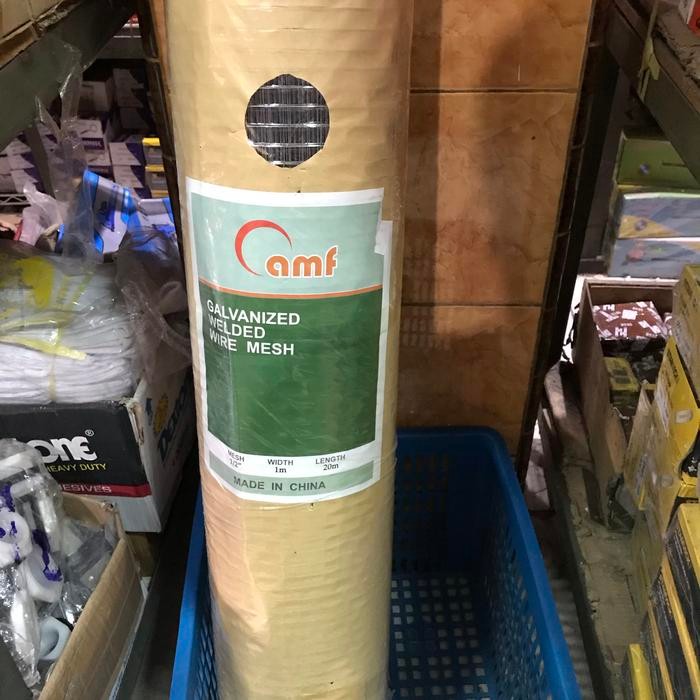 PREMIUM KAWAT LOKET/ KAWAT BURUNG/KAWAT AYAKAN/KAWAT GALVANIS 1/2 x 1/KAWAT