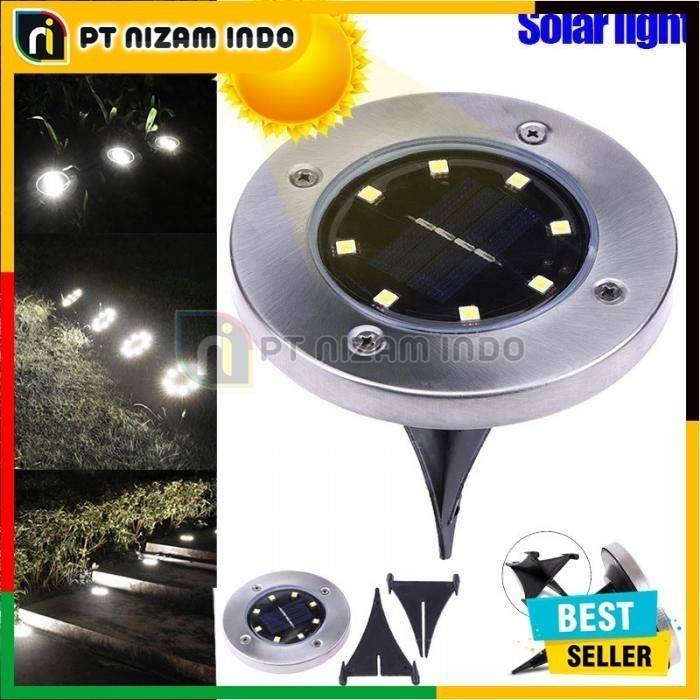 PREMIUM Lampu Hias Taman Tancap Tenaga Surya / Lampu Taman Solar Tenaga Surya