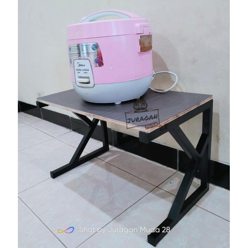 PREMIUM Rak Dapur Rak Pajangan Rak Meja Oven Microwave Rak Susun Minimalis