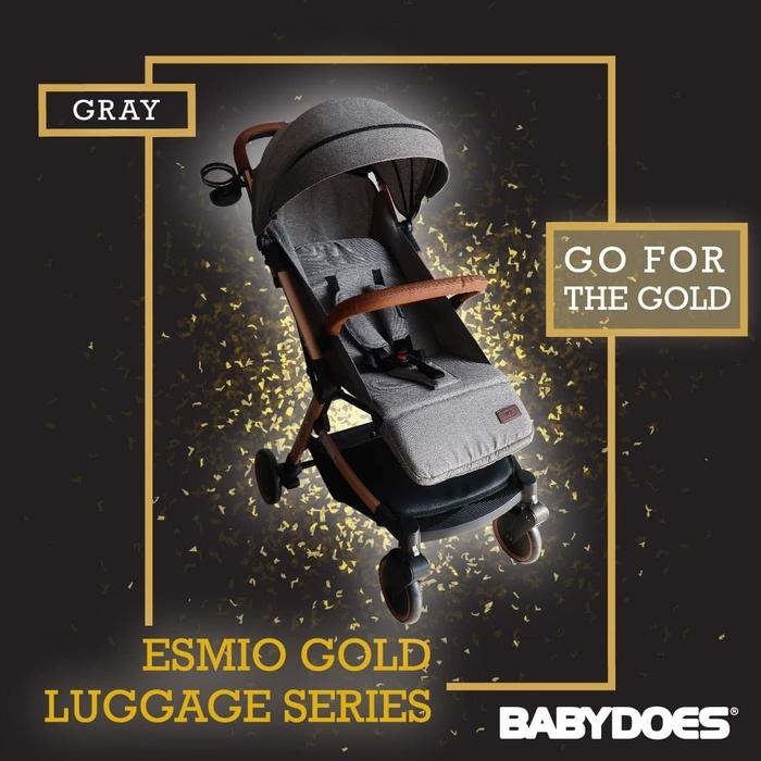 Stroller Babydoes Esmio Gold