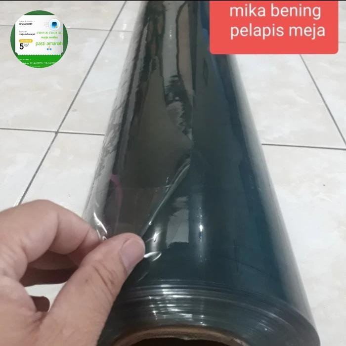 

mika transparan super clear 0.80mm mika meteran mika bening super tebal taplak mika transparan