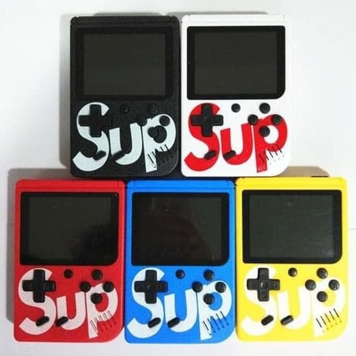 Game Box GameBoy Retro Mini SUP 400 in 1 game box portable mainan anak
