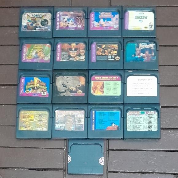 Kaset Sega Game Gear botleg kw