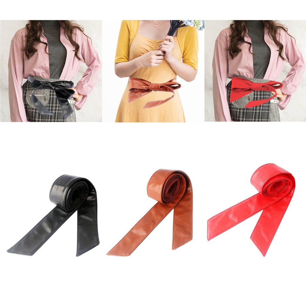 Women Overcoat Waist Belt Comfortable Fashion Dress Belt Obi Belt For Dress