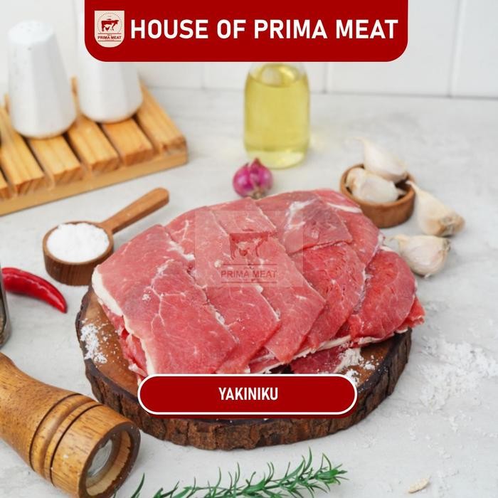 

Sukiyaki / Yakiniku / Shabu Beef - Daging Sapi Slice Tipis 500gr