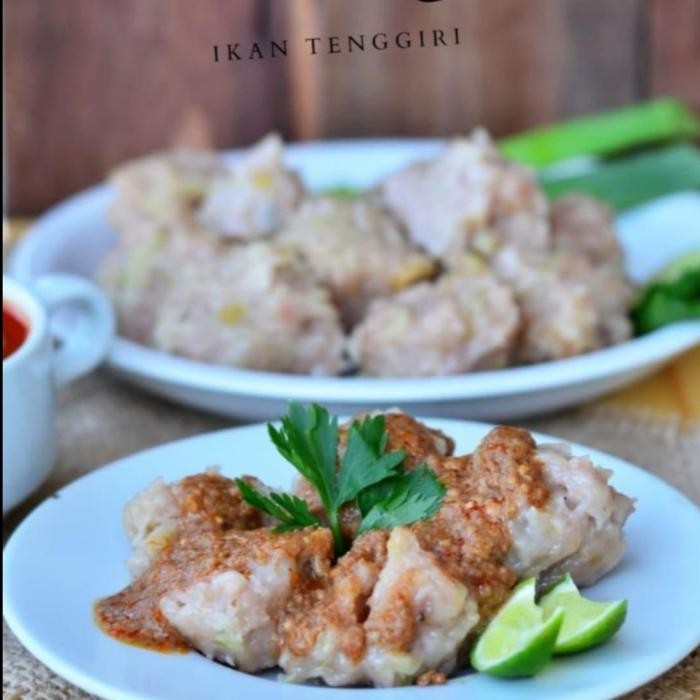 

Siomay Ikan Tenggiri