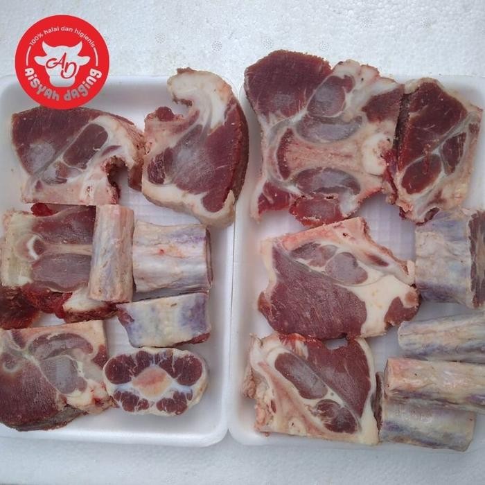 

Buntut Sapi Reguler 1Kg Aisyah Daging