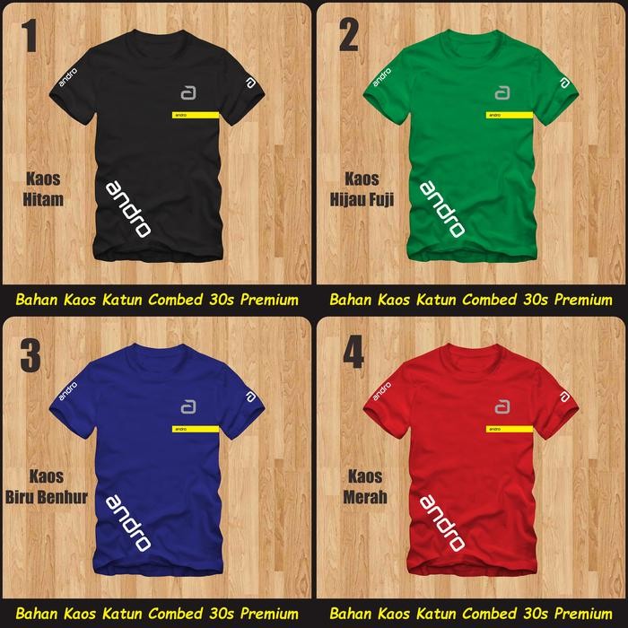 Terlaris Kaos Pingpong Lokal Andro Garis Tenis Meja