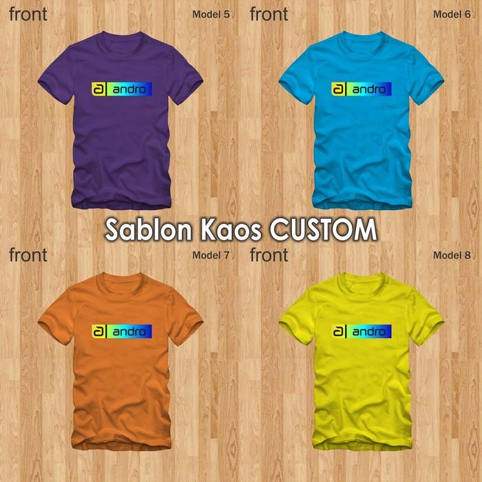 Promo Kaos Logo Lokal Andro Tenis Meja Pingpong