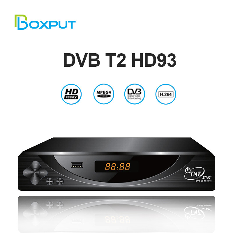 DVB T2 HD93 Satellite TV Receiver Best DIGITAL TV Decoder 1080P