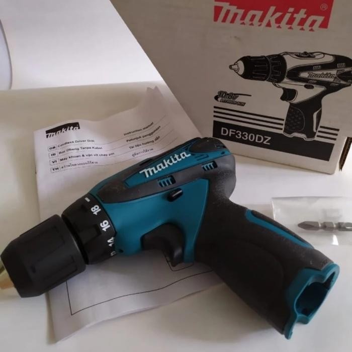 Makita Df330Dz Bor Obeng Cordless Driver Drill - Unit Only