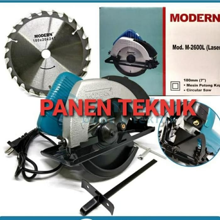 Modern Circular Saw Mesin Sirkel Potong Kayu