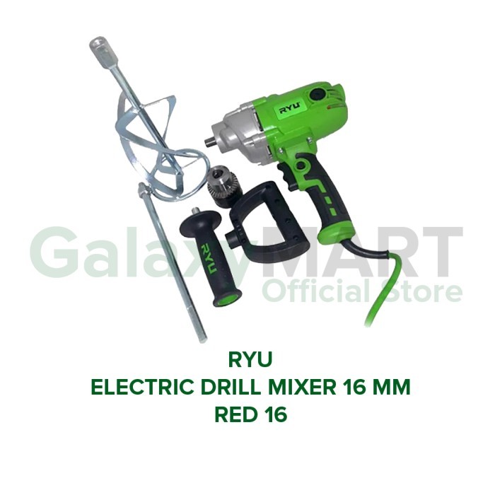 Ryu Mesin Bor Mixer 16 Mm