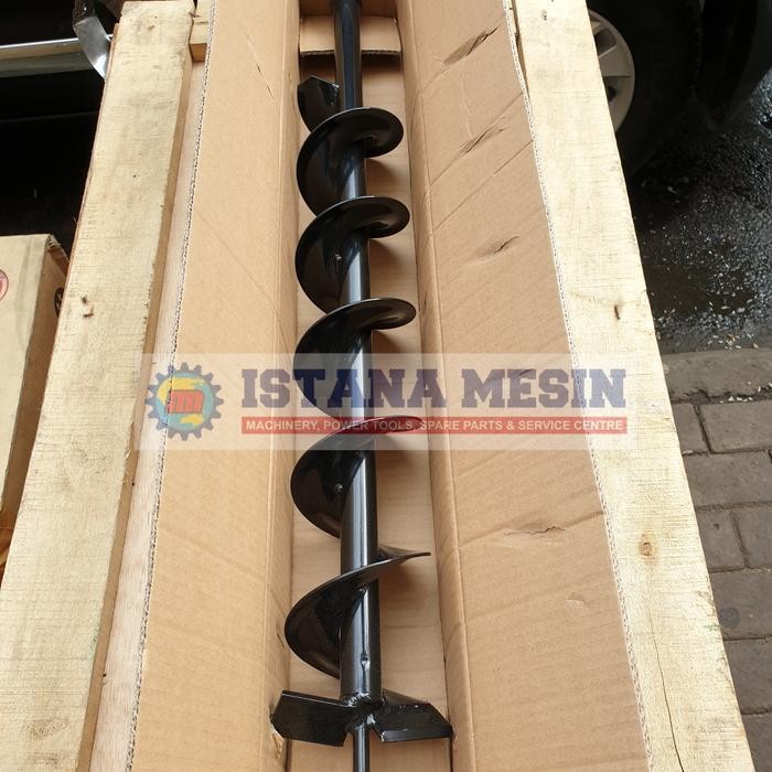 Mata Bor Tanah Mesin 4" Earth Auger 100Mm Mata Bor Tanah