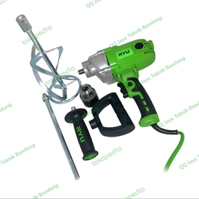 Ryu Red 16 Re Bor Mixer - Mesin Bor Mixer
