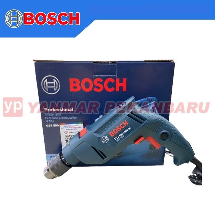 Mesin Bor Impact 13Mm Bosch Gsb 550