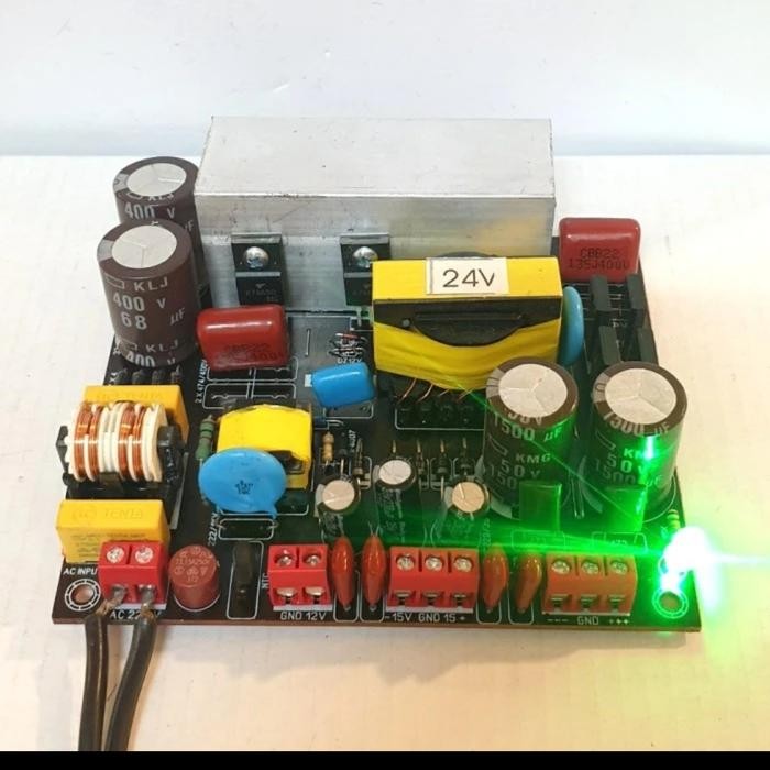 Trafo Smps Switching Extra 8A Ct 24V Ct 15V 0-12V