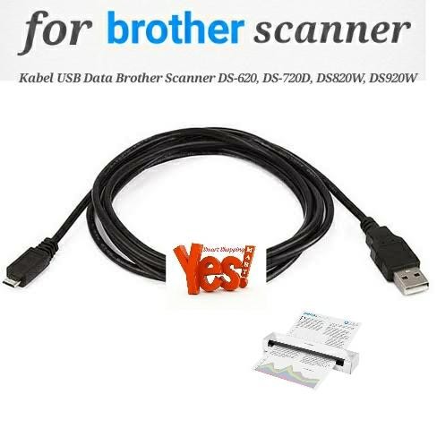 KabelUsb DataBrother Scanner Ds-620, Ds-720D, Ds820W, Ds920W