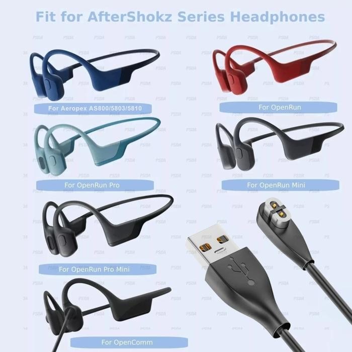 Shokz Charging Cable For Shokz Openrun Pro Openrun Mini Shokz Aeropex