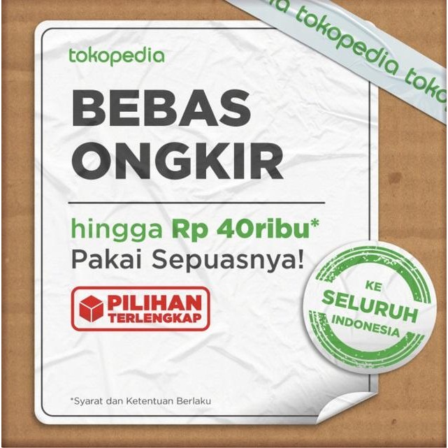 

[Deli Atk] Id Card Holder Sepiring Indonesia Lanyard Waterproof Fabric Leather