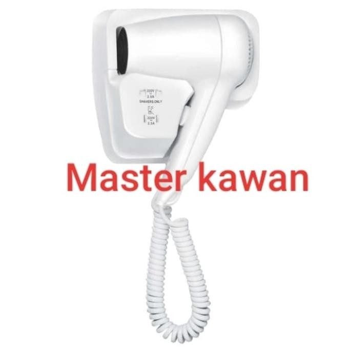 hair dryer pengering rambut hotel model hoffman [mutu terbaik]
