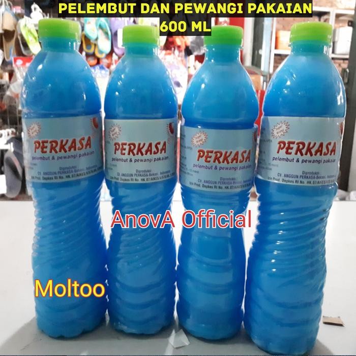 PELEMBUT & PEWANGI PAKAIAN. MOLTO. 600 ML. MERK PERKASA