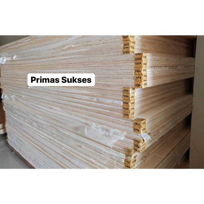 Triplek Melamin 1 Muka 18 Mm / Multiplek Melamin 18 Mm / Playwood Pekan Promo