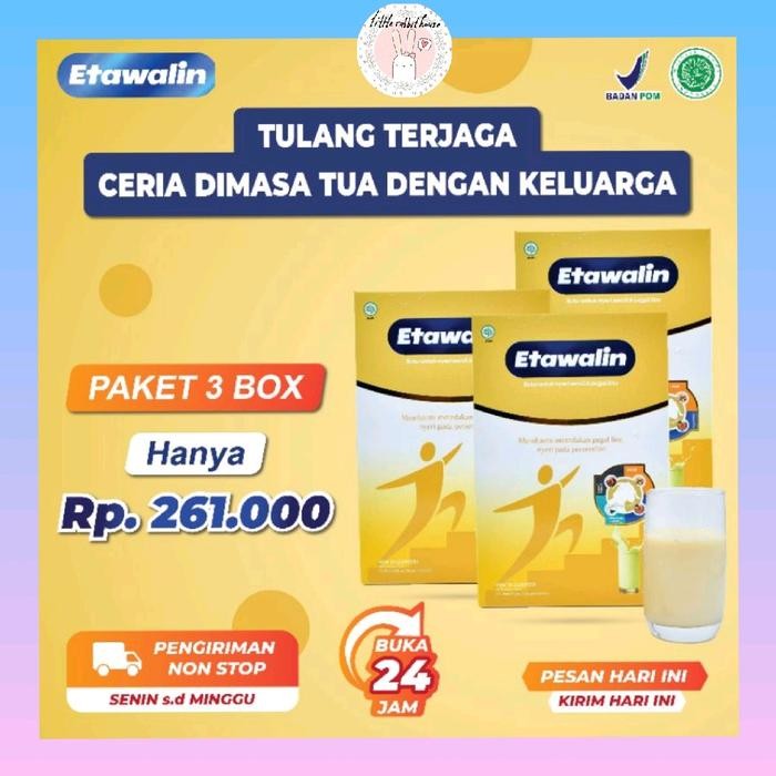 

Barbara.storee READY MEDAN PAKET RESELLER 3 BOX ETAWALIN SUSU KAMBING ETAWA SOLUSI ATASI MASALAH