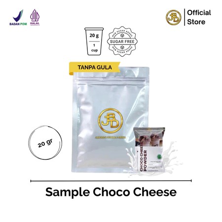 

Sample Bubuk Minuman Premium Rasa Rasa Choco Cheese Halal 20gr Siap Seduh | JBD