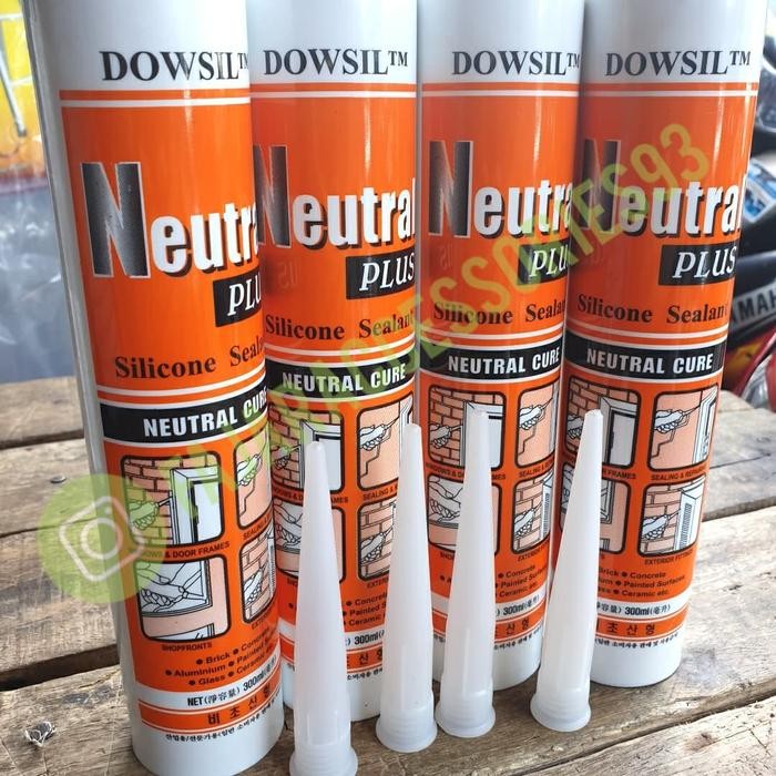 DOWSIL NETRAL PLUS SEALANT KACA 3 WARNA