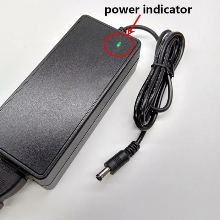 UNIVERSAL POWER ADAPTOR CHARGER DC 24V 5A SUPPLY AC 100-240V 24 VOLT
