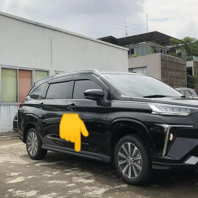 SIDESKIRT SIDE SKIRT AVANZA VELOZ 2022 UP ORIGINAL