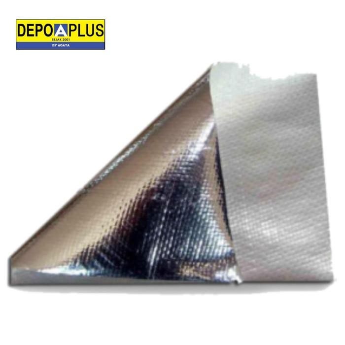 ALUMUNIUM FOIL SINGLE SIDE APLUS - PEREDAM PANAS ATAP